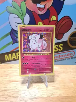 Clefairy 63/108 Holo Rare XY Evolutions Pokemon TCG Card Near Mint - Image 3
