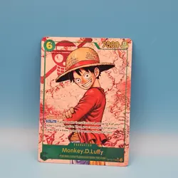 Monkey.D.Luffy (118) (Parallel) OP13-118 Carrying On His Will Foil - Image 1
