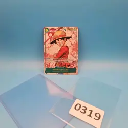 Monkey.D.Luffy (118) (Parallel) OP13-118 Carrying On His Will Foil - Image 3