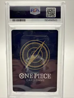 One Piece Sabo (120) (Parallel) OP13-120 Carrying On His Will Foil Gem PSA 10 - Image 4