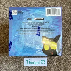 Topps 2026 Chrome Sapphire Edition VeeFriends - Sealed Box - 32 Cards Parallel - Image 2