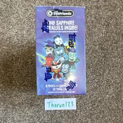 Topps 2026 Chrome Sapphire Edition VeeFriends - Sealed Box - 32 Cards Parallel - Image 3