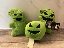 Lot Of Disney Plush Baby Cuteeze Nightmare Before Christmas Oogie Boogie Clip - Image 1