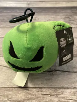 Lot Of Disney Plush Baby Cuteeze Nightmare Before Christmas Oogie Boogie Clip - Image 5