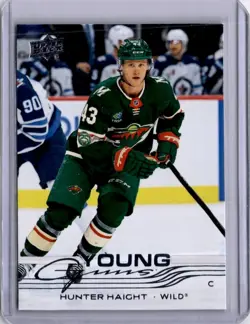 Hunter Haight Young Guns #475 2025-26 Upper Deck Series 2 [M186] - Image 1
