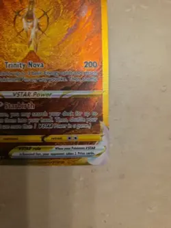 Arceus VSTAR GG70/GG70 Secret Rare Pokemon Crown Zenith: Galarian Gallery - NM - Image 4