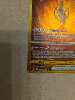 Arceus VSTAR GG70/GG70 Secret Rare Pokemon Crown Zenith: Galarian Gallery - NM - Image 5