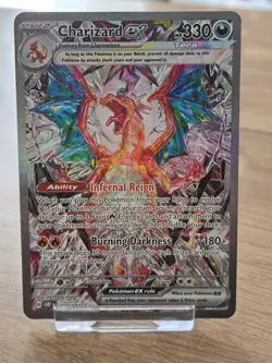 Charizard EX 223/197 Obsidian Flames Special Illustration Rare Pokemon TCG 🔥 - Image 1