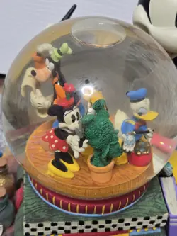 Disney 100 Years of Magic Musical with Motion Snow Globe - Image 5