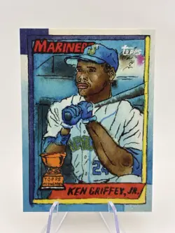 2025 Topps Shoebox Treasures - 1990 Topps Ken Griffey Jr #17 - Image 1