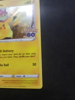 Pikachu Pokemon Sword&Shield Promo SWSH234 BSP GO Holo NM Ryota Murayama - Image 3