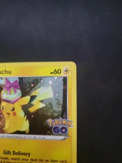 Pikachu Pokemon Sword&Shield Promo SWSH234 BSP GO Holo NM Ryota Murayama - Image 4