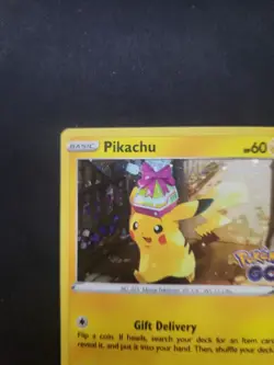 Pikachu Pokemon Sword&Shield Promo SWSH234 BSP GO Holo NM Ryota Murayama - Image 5