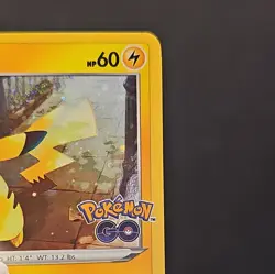 Pikachu Pokemon Sword&Shield Promo SWSH234 BSP GO Holo NM Ryota Murayama - Image 4