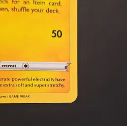 Pikachu Pokemon Sword&Shield Promo SWSH234 BSP GO Holo NM Ryota Murayama - Image 5