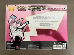 Pokemon TCG Celebrations 25th Anniversary Dark Sylveon V Box New Sealed 820650809392 - Image 2