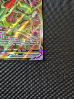 Pokemon TCG Rayquaza VMAX Evolving Skies Holo Ultra Rare Card 111/203 - Image 3