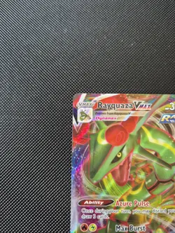 Pokemon TCG Rayquaza VMAX Evolving Skies Holo Ultra Rare Card 111/203 - Image 5