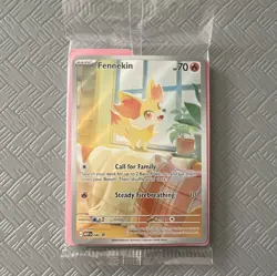 Pokemon TCG Fennekin 080 Me: Mega Evolution Promo Holo Promo Eng 2026 Basic 70HP - Image 1