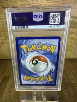 PSA 9 Pokemon Stellar Crown Pokemon Center ETB Promo Noctowl SVP EN #141 MINT - Image 2