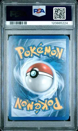 2007 POKEMON EX POWER KEEPERS #95 METAGROSS EX-HOLO POWER KEEPERS PSA 8 - Image 2