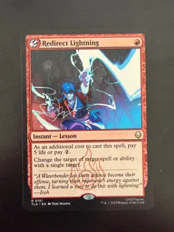 Redirect Lightning Avatar: The Last Airbender Regular - Image 1