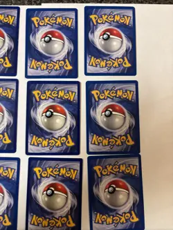 Pokemon TCG Vintage Base Set Trainer Lot - Image 5