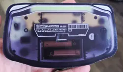 Eif Origin Pokemon Gameboy Advance Lenticular Acrylic display Case - Image 2