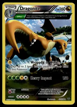 Pokemon TCG Dragonite XY - Roaring Skies #52 Stage 2/Rare Holo - Image 1
