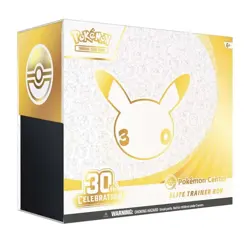 Pokemon 30th Anniversary ETB Pokemon Center SHIPS 16th September - Image 1