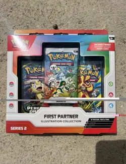 Pokemon TCG - First Partner illustration collection series 2 brand new sealed ✅ - Image 1