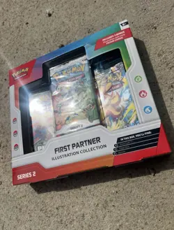 Pokemon TCG - First Partner illustration collection series 2 brand new sealed ✅ - Image 2