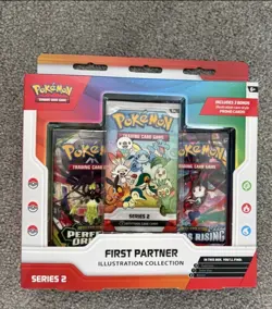 Pokemon TCG - First Partner illustration collection series 2 brand new sealed ✅ - Image 3