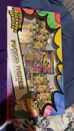 Pokemon TCG Mega Evolution Ascended Heroes - Focused Fighters (Sam’s Club Exc) - Image 2
