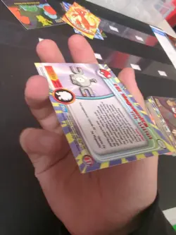 Topps Pokemon Magnemite #81 1999 TV Animation Edition Non Holo Blue Logo LP - Image 3