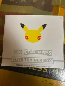 Pokemon TCG: 25th Anniversary Celebrations Elite Trainer Box (2021) 820650809439 - Image 2