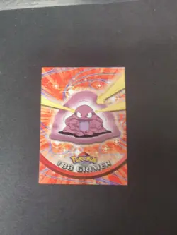 Topps Pokemon Series 1 Blue Logo Grimer 88 NM - Image 1