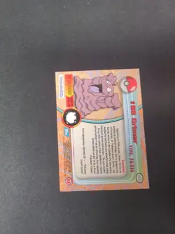 Topps Pokemon Series 1 Blue Logo Grimer 88 NM - Image 2