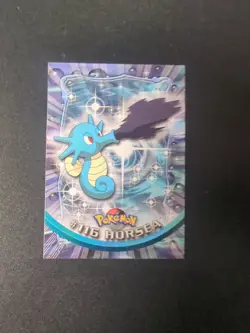 LP! BLUE Label Horsea #116 - Pokemon Topps Series 2 TV Animation Edition - Image 1