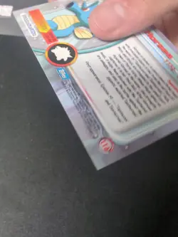 LP! BLUE Label Horsea #116 - Pokemon Topps Series 2 TV Animation Edition - Image 3