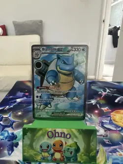 Pokemon TCG Blastoise EX 184/165 - Mint - Image 3