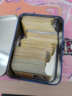 Pokemon Team Rocket Tin Lunch Box Case Vintage 1999 - Image 2