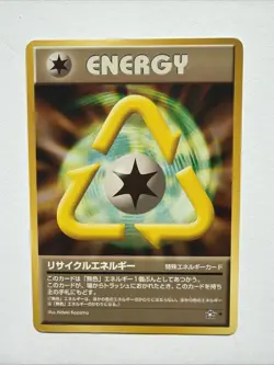 Pokemon TCG Recycle Energy NM Japanese Neo Genesis WOTC - Image 1