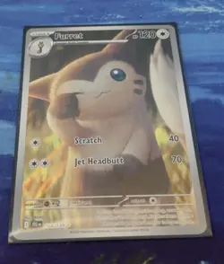 Pokemon TCG Journey Together Furret Card 168/159 NM Condition - Image 2
