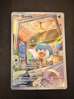 Quaxly 206/193 Sv02: Paldea Evolved Holo Pokemon TCG - LP - Image 1