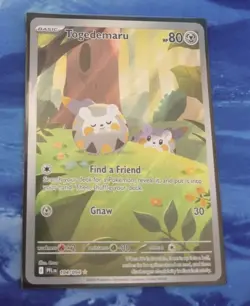 Togedemaru 104/094 - Pokemon TCG - Mega Evolution Phantasmal Flames - Image 1