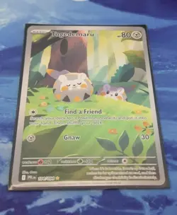 Togedemaru 104/094 - Pokemon TCG - Mega Evolution Phantasmal Flames - Image 2