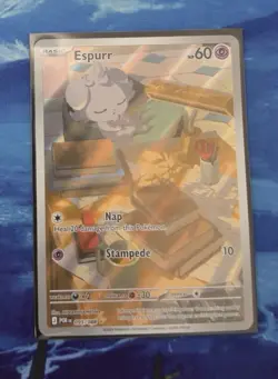 Pokemon TCG: Me02 Perfect Order 095/088 Espurr NM - Image 1