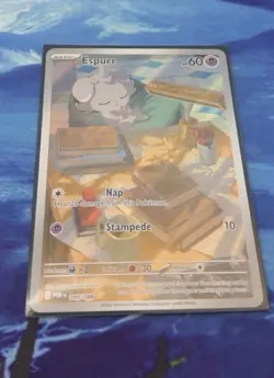 Pokemon TCG: Me02 Perfect Order 095/088 Espurr NM - Image 2