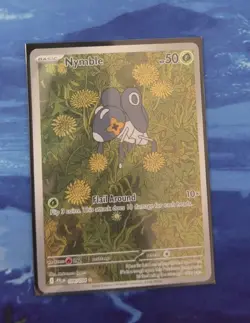 Nymble 096/094 Me02: Phantasmal Flames Holo M/NM Pokemon TCG - Image 1